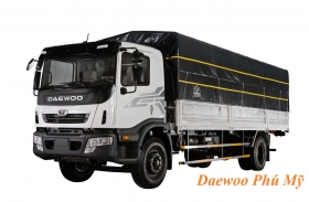 DAEWOO HC6AA THÙNG 7,6M